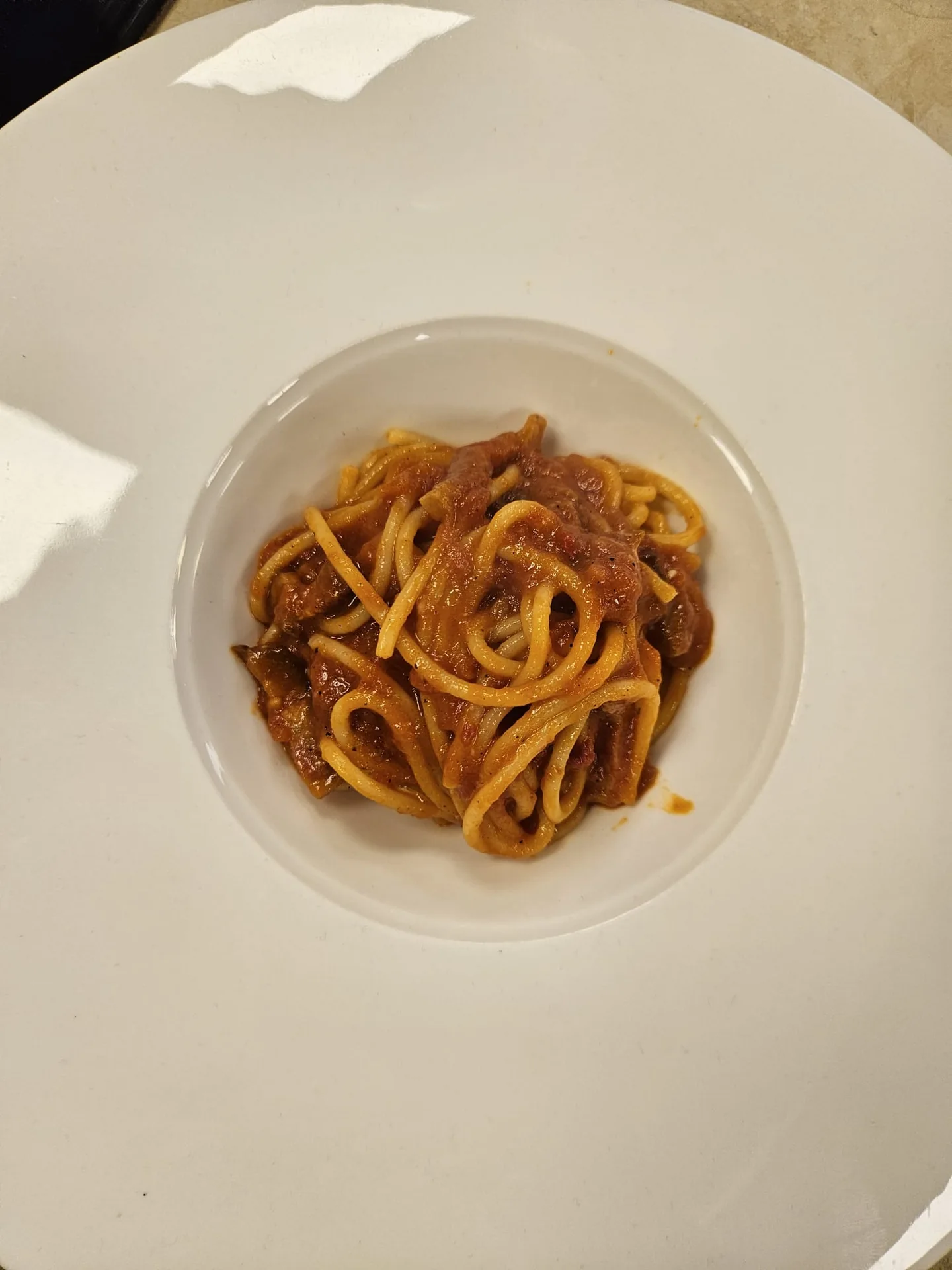 Spaghetti al pomodoro
